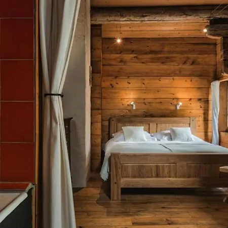 Chalet Chalet Baita Confort Dolonne *