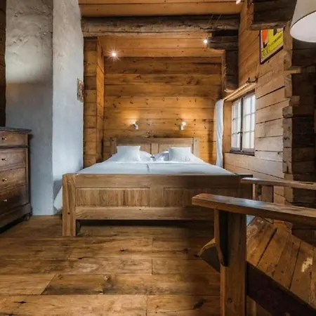 Chalet Chalet Baita Confort Dolonne Courmayeur