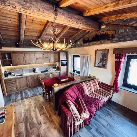 Chalet Baita Confort Dolonne * Courmayeur