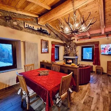 Chalet Baita Confort Dolonne Domek alpejski *