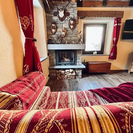 Chalet Chalet Baita Confort Dolonne Courmayeur