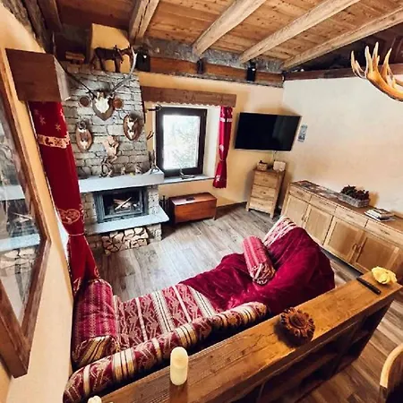 Chalet Chalet Baita Confort Dolonne Courmayeur